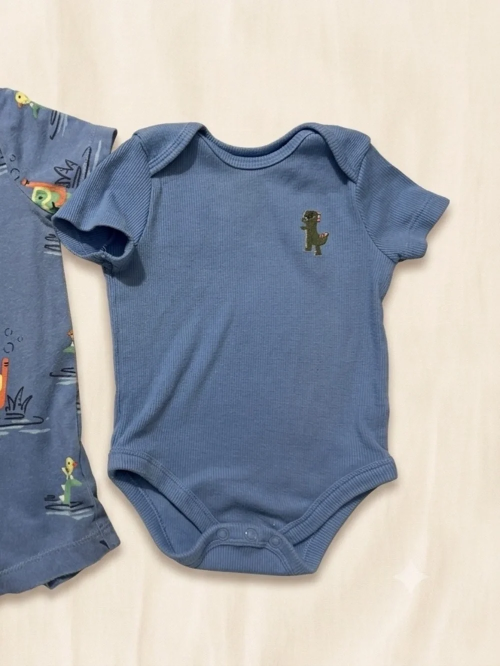 Pre-Loved Baby Boy 2-Pieces Set — Dark Blue